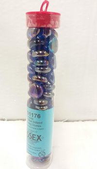 GEMMMES IRISEES BLEU FONCE 40
