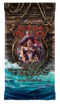 BOOSTER HIGH SEAS VF - FLESH AND BLOOD