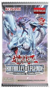 1 BOOSTER LA VENGEANCE DU TERMINAL BATAILLES DE LEGENDE VF YU-GI-OH