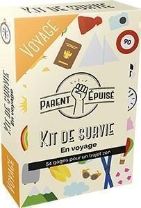 KIT DE SURVIE - EN VOYAGE