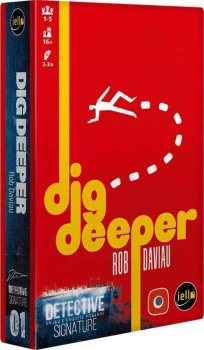 DIG DEEPER - EXT. DETECTIVE