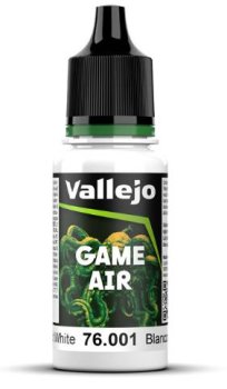76001 - BLANC SQUELETTE AIR (DEAD WHITE)