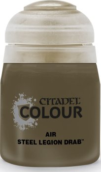 STEEL LEGION DRAB 24ML (AIR)