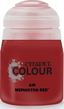 MEPHISTON RED 24ML (AIR)