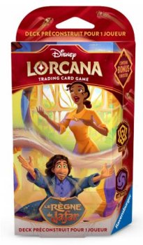 STARTER TIANA ET BRUNO LORCANA S8