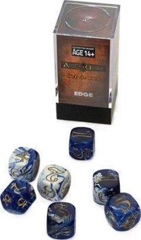 L’ANNEAU UNIQUE - SET DE DES BLEU