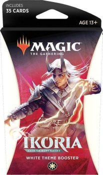 THEME BOOSTER WHITE IKORIA
