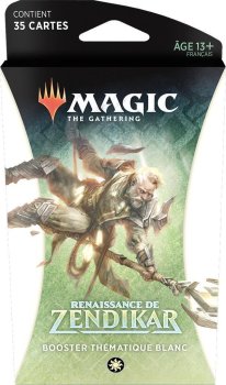 THEME BOOSTER BLANC - RENAISSANCE DE ZENDIKAR