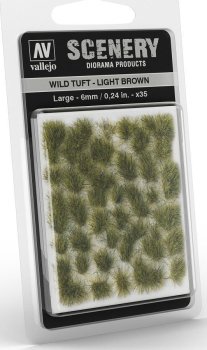 BRUN CLAIR 6MM Vallejo Scenery
