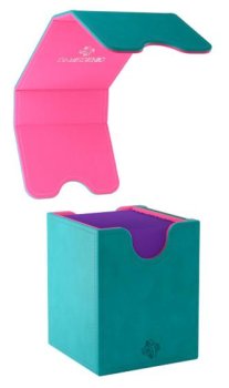 SQUIRE PLUS 100+ XL TEAL/PINK