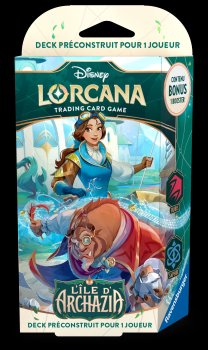 LORCANA CHAPITRE 7 L’ILE D’ARCHAZIA STARTER BELLE/LA BETE