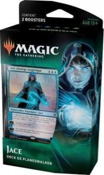 DECK JACE BLEU-VERT LA GUERRE DES PLANESWALKER