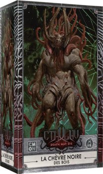 LA CHEVRE NOIRE DES BOIS - ANCIEN CTHULHU DEATH MAY DIE