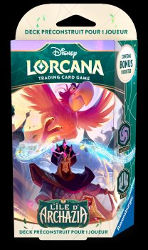 LORCANA CHAPITRE 7 L’ILE D’ARCHAZIA STARTER IAGO/JAFAR