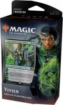 DECK VIVIEN VERT MAGIC 2020