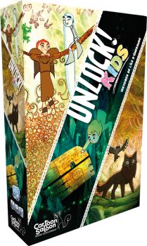 UNLOCK ! KIDS - HISTOIRE DE L’ILE D’EMERAUDE