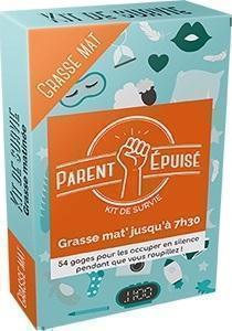 KIT DE SURVIE - GRASSE MAT’ JUSQU’A 7h30
