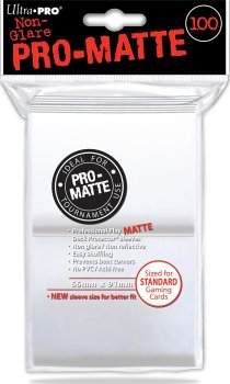 PRO-MATTE WHITE 100 P.