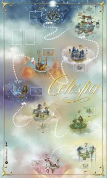 TAPIS CELESTIA