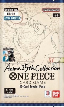 1 BOOSTER ONE PIECE EB02 (ANGLAIS)