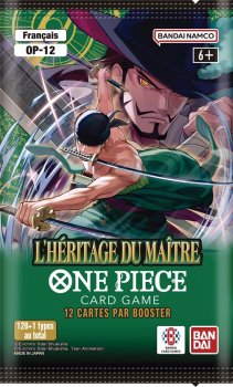 1 BOOSTER ONE PIECE OP12 VF