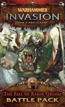 THE FALL OF KARAK GRIMAZ - JCE WARHAMMER INVASION VO