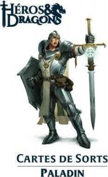 HEROS & DRAGONS - CARTES DE SORTS PALADIN