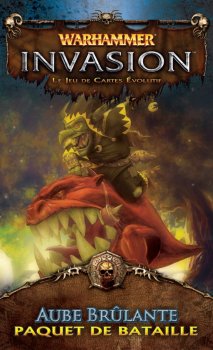 AUBE BRULANTE - Warhammer INVASIONS JCE