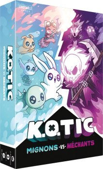 K.O. TIC : CUTE VS EVIL