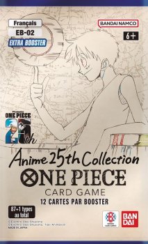 1 BOOSTER ONE PIECE EB02 FR