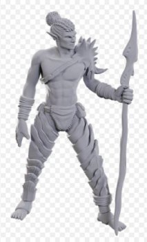 SEA ELF LEADER - NOLZUR’S MARVELOUS MINIATURE