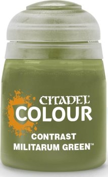 MILITARUM GREEN 18ML CONTRAST