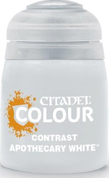 APOTHECARY WHITE 18ML CONTRAST