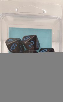 SET DE 10D10 BLUE STARS