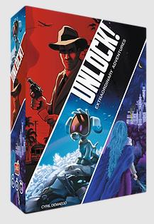 Unlock ! 11 Extraordinary adventures