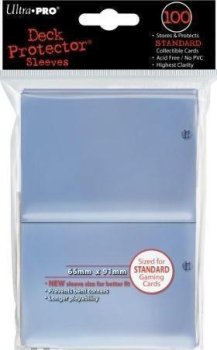 100P TRANSPARENTES STANDARD ULTRA PRO