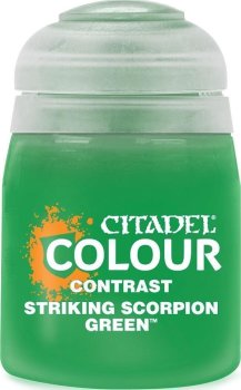 STRIKING SCORPION GREEN 18ML CONTRAST