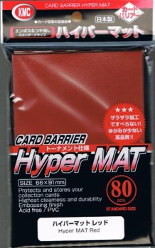 KMC - 80 P. HYPER MAT RED