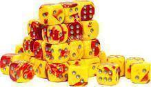 36D6 12MM ROUGE-JAUNE/ARGENT