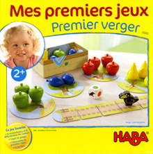 PREMIER VERGER - MES 1ER(PREMIERS) JEUX
