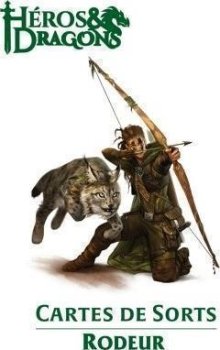 HEROS & DRAGONS - CARTES DE SORTS RODEUR