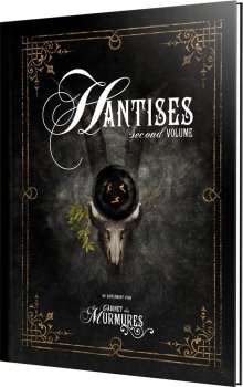 HANTISE 2ND VOLUME - LE CABINET DES MURMURES