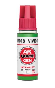 Quick Gen AK Vivid Green 18ml