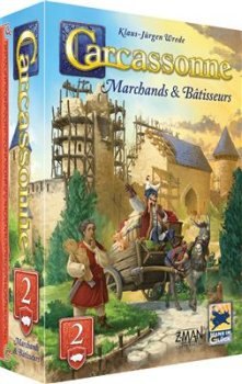 CARCASSONNE&nbsp;: MARCHANDS ET BATISSEURS 2025