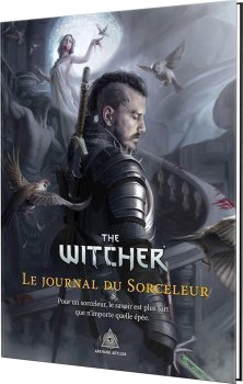 LE JOURNAL DU SORCELEUR - THE WITCHER