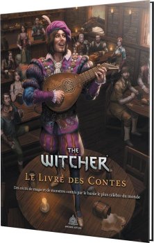 LIVRE DES CONTES THE WITCHER