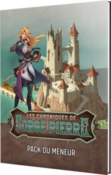 PACK DU MENEUR - CHRONIQUES DE FORGE PIERRE