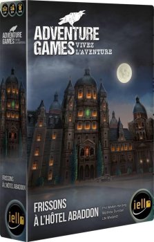 FRISSONS À L’HOTEL ADVENTURE GAMES