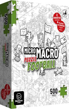 MICRO MACRO - PUZZLE FOOTBALL