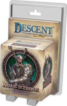 DESCENT : ARDUS IX’EREBUS (EXT FIG LIEUTENANT)